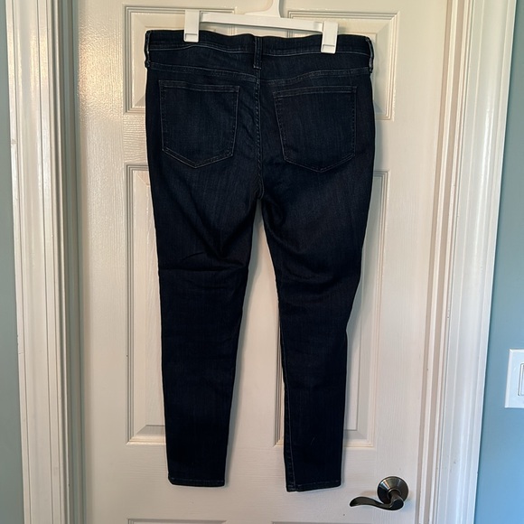 Women’s Madewell Skinny Dark Blue Jeans Size 31 - Picture 2 of 10